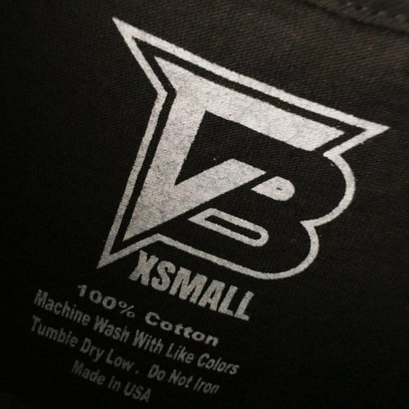 NEW Danger Boy Graphic T Shirt Logo Book Serious 100% Cotton Short Sleeve Black - Picture 4 of 6